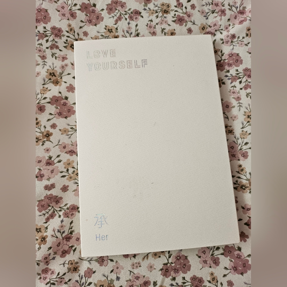 BTS Love Yourself Her Album